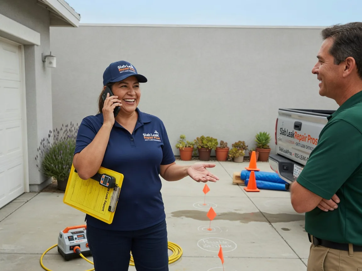 Slab Leak Repair Norton, MA FAQs